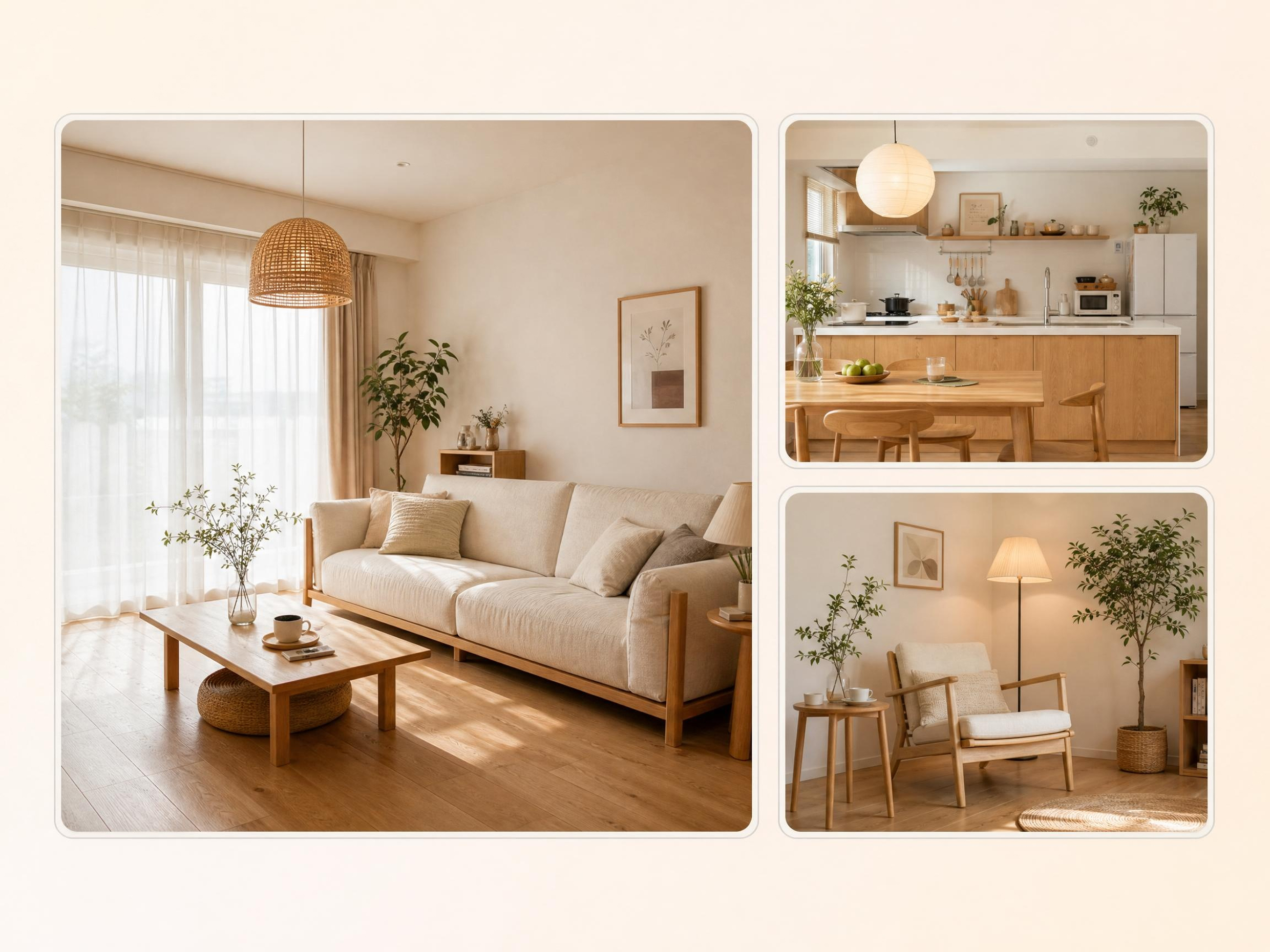 Property Photo Collages for All-in-One Posts