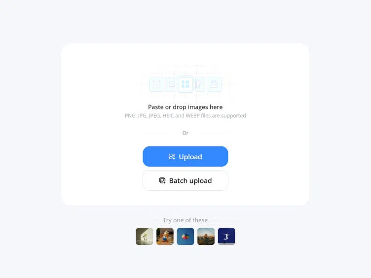 Upload Product Image