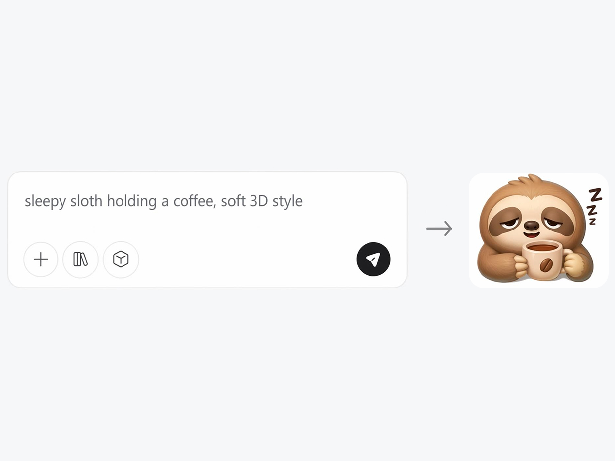 text to image emoji