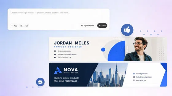 ai linkedin banner maker