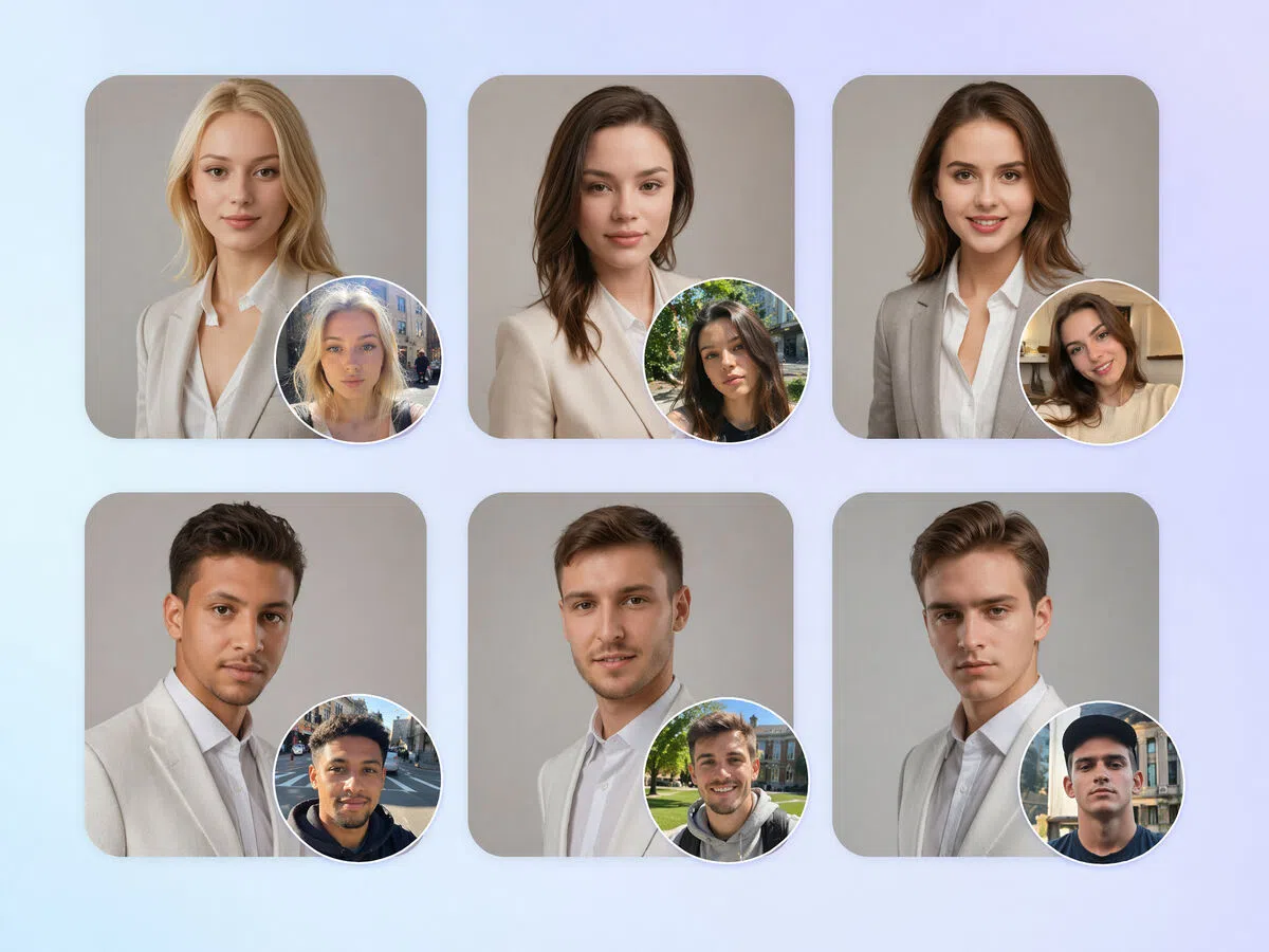 Match a Whole Team's Headshots