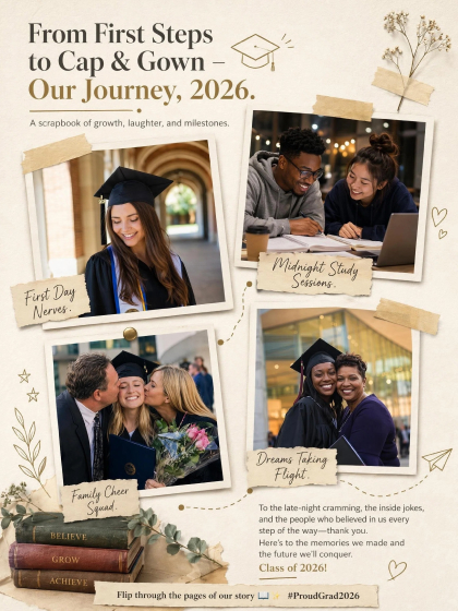 graduation photo collage