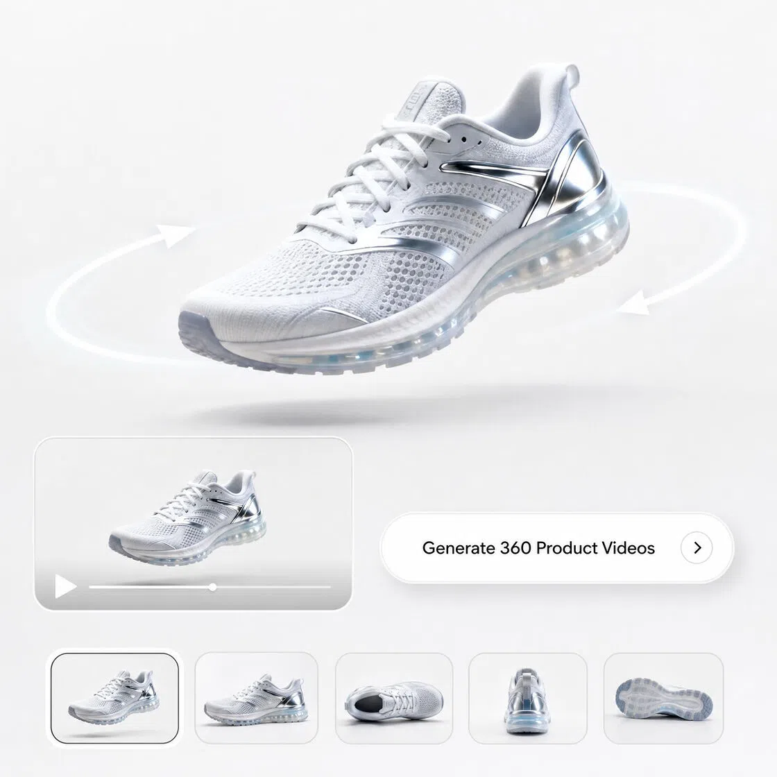 Show Every Angle of Your Product with AI 360 Degree Video Maker