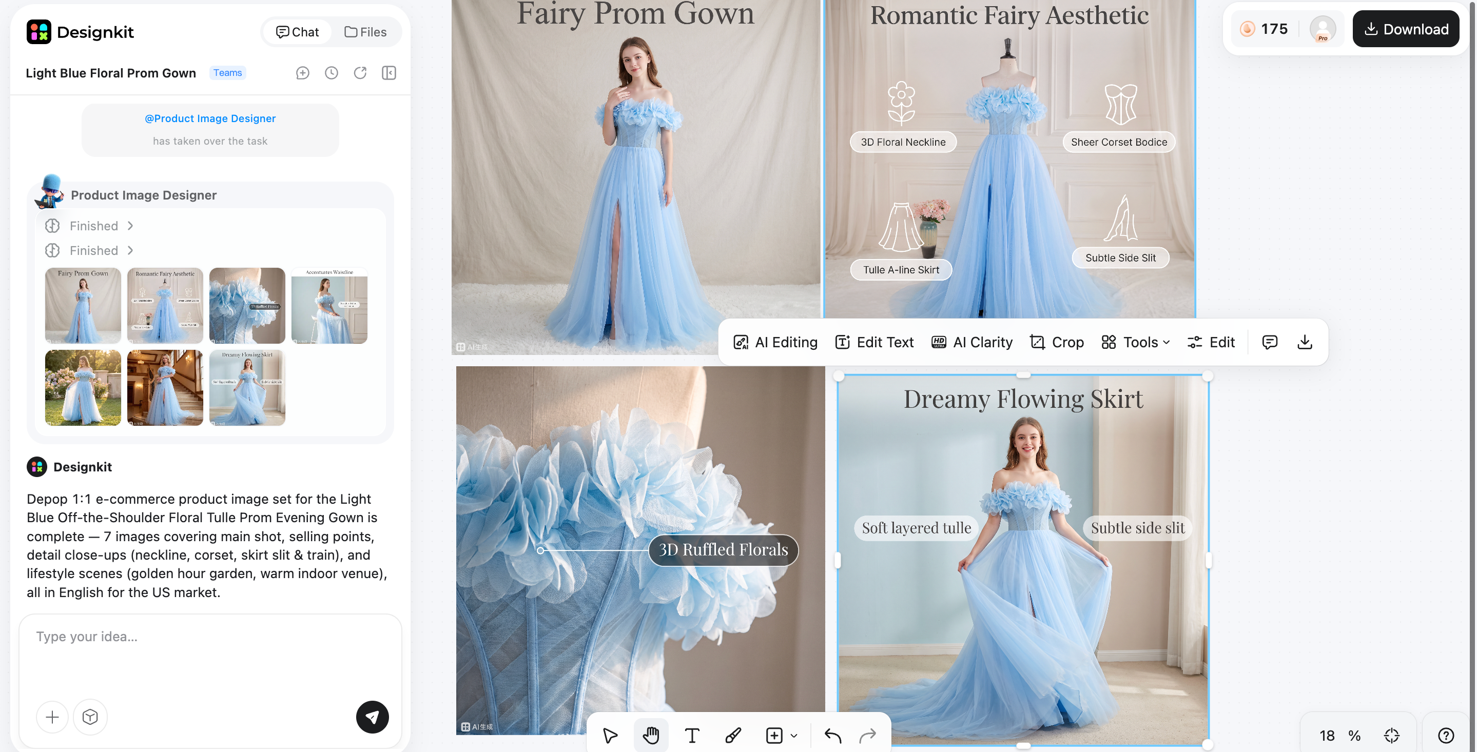 Export and Upload to Depop