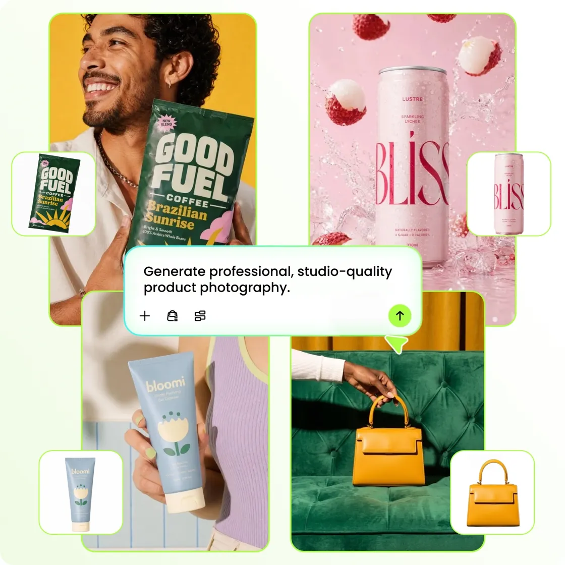 Generate Professional Product Photography with AI