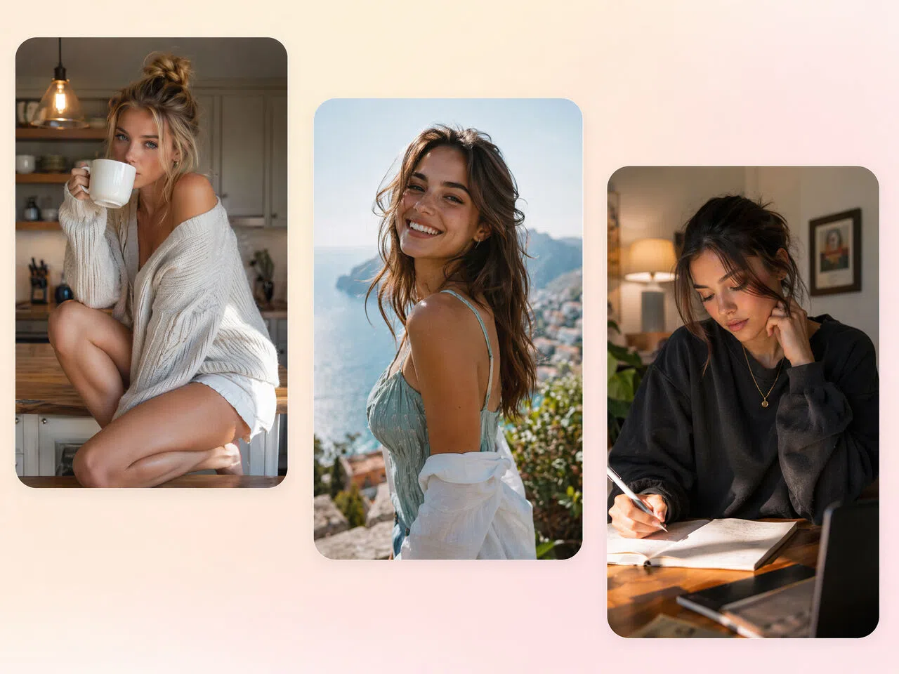 Produce Original Characters for Social Media Content