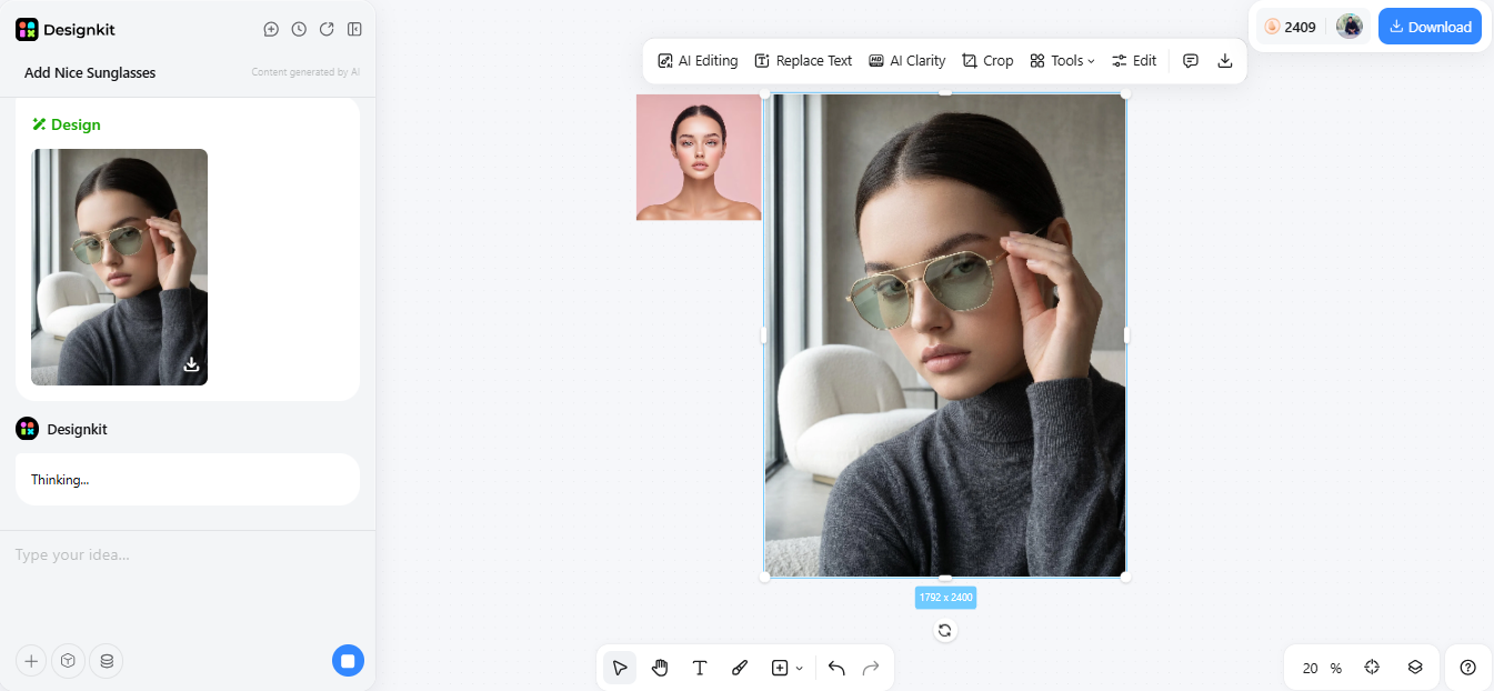 Designkit virtual glasses try-on online Designkit virtual glasses try-on online
