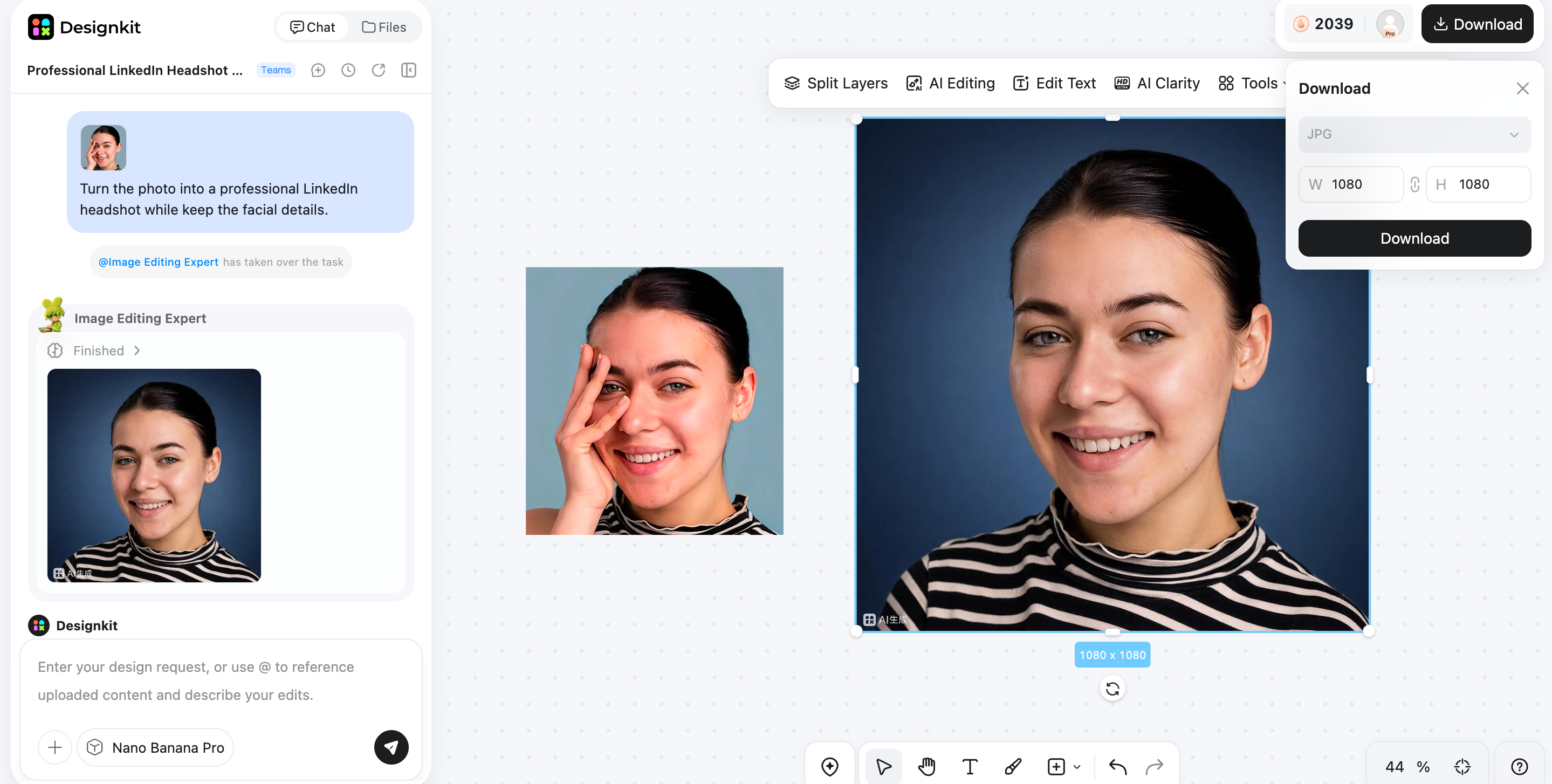 Generate and Customize Your Profile Picture