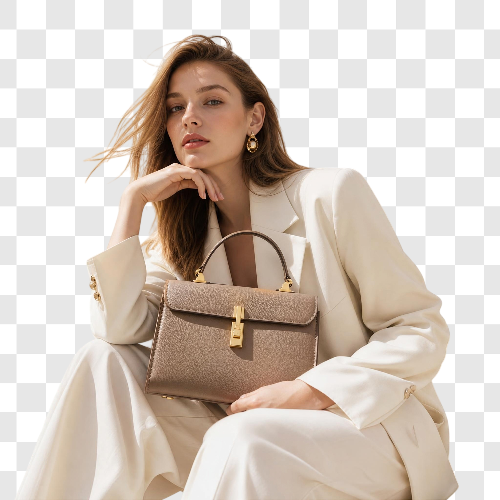 The JPG Image after Background Removal