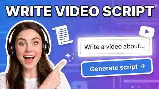 how to write a video script