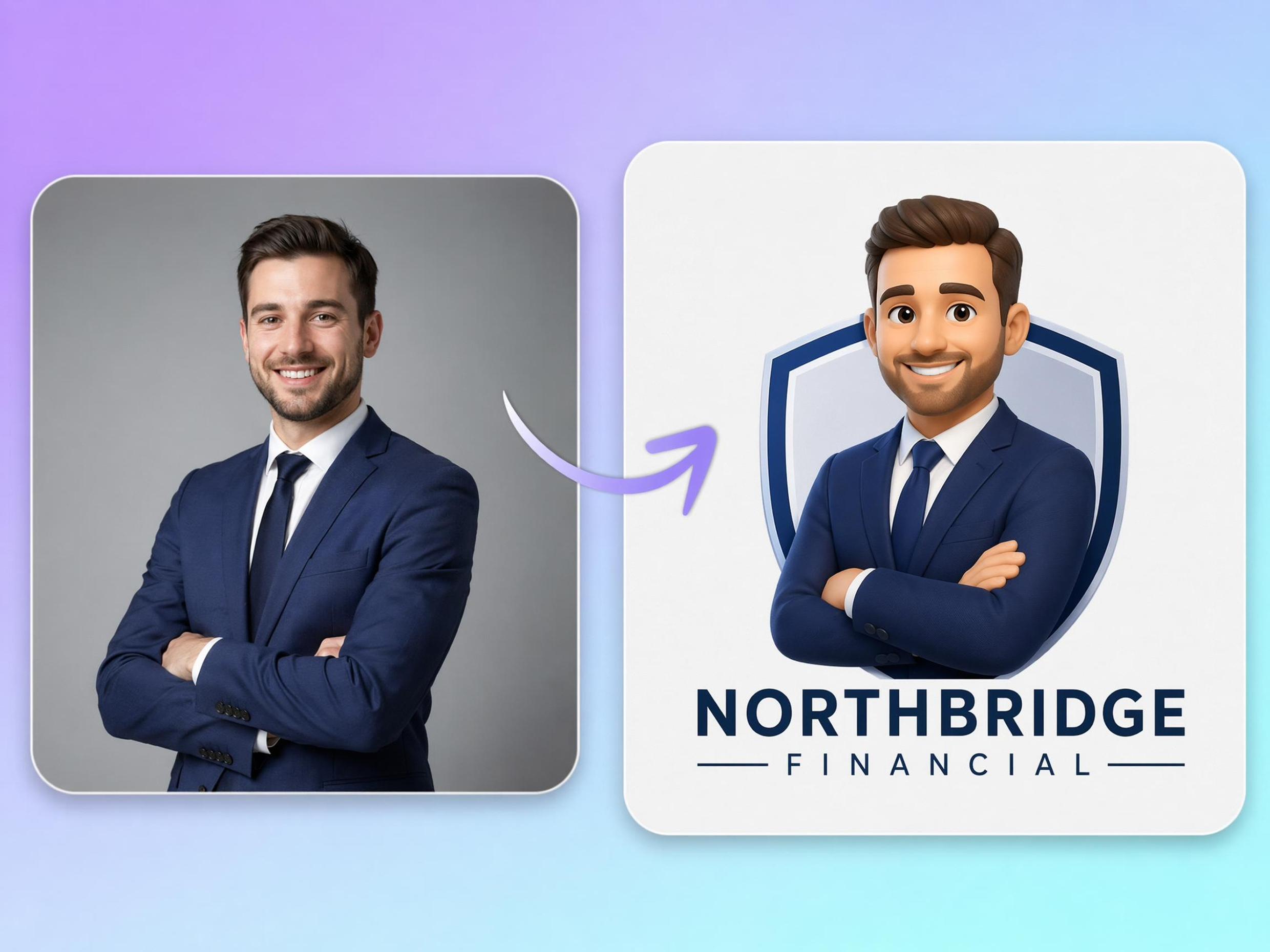 Turn mascots and logos into branded emoji packs fast.