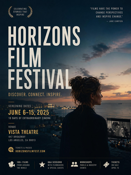 AI Generated Film Festival Poster