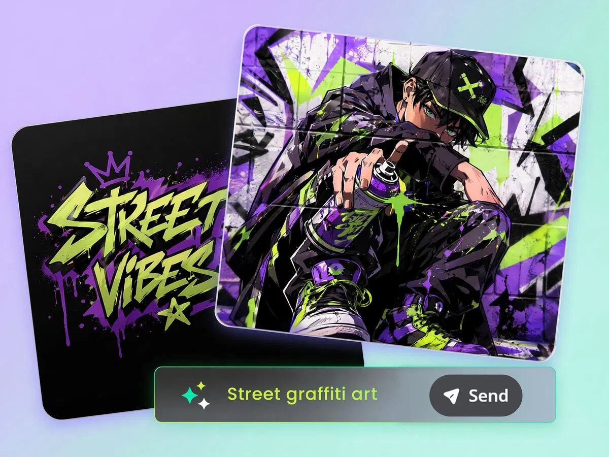 Turn Any Text Into Graffiti Lettering