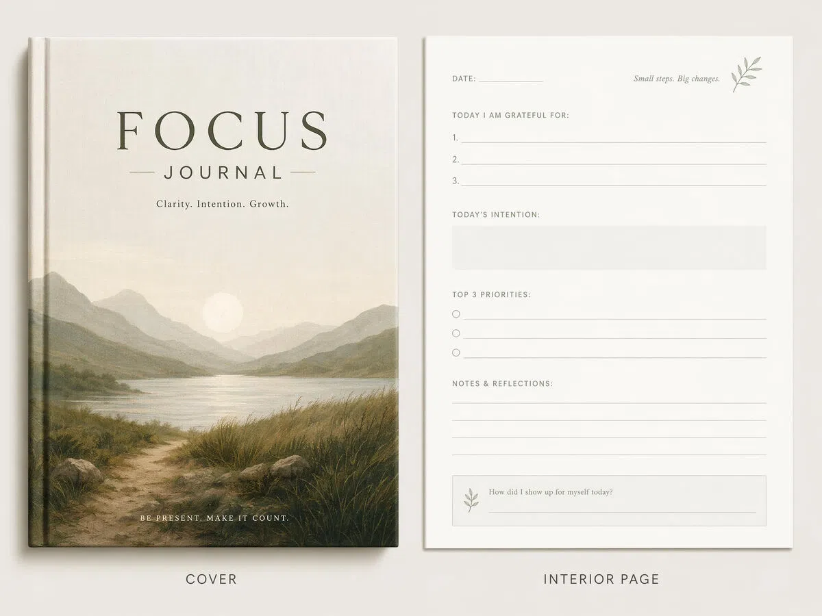 Create Covers and Interior Pages
