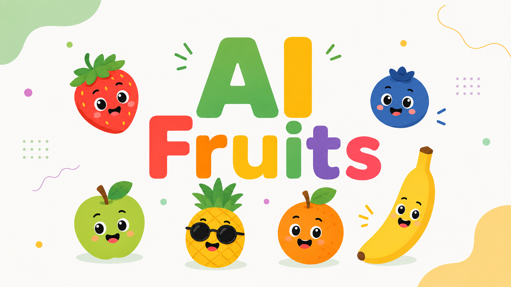 hero ai fruits video