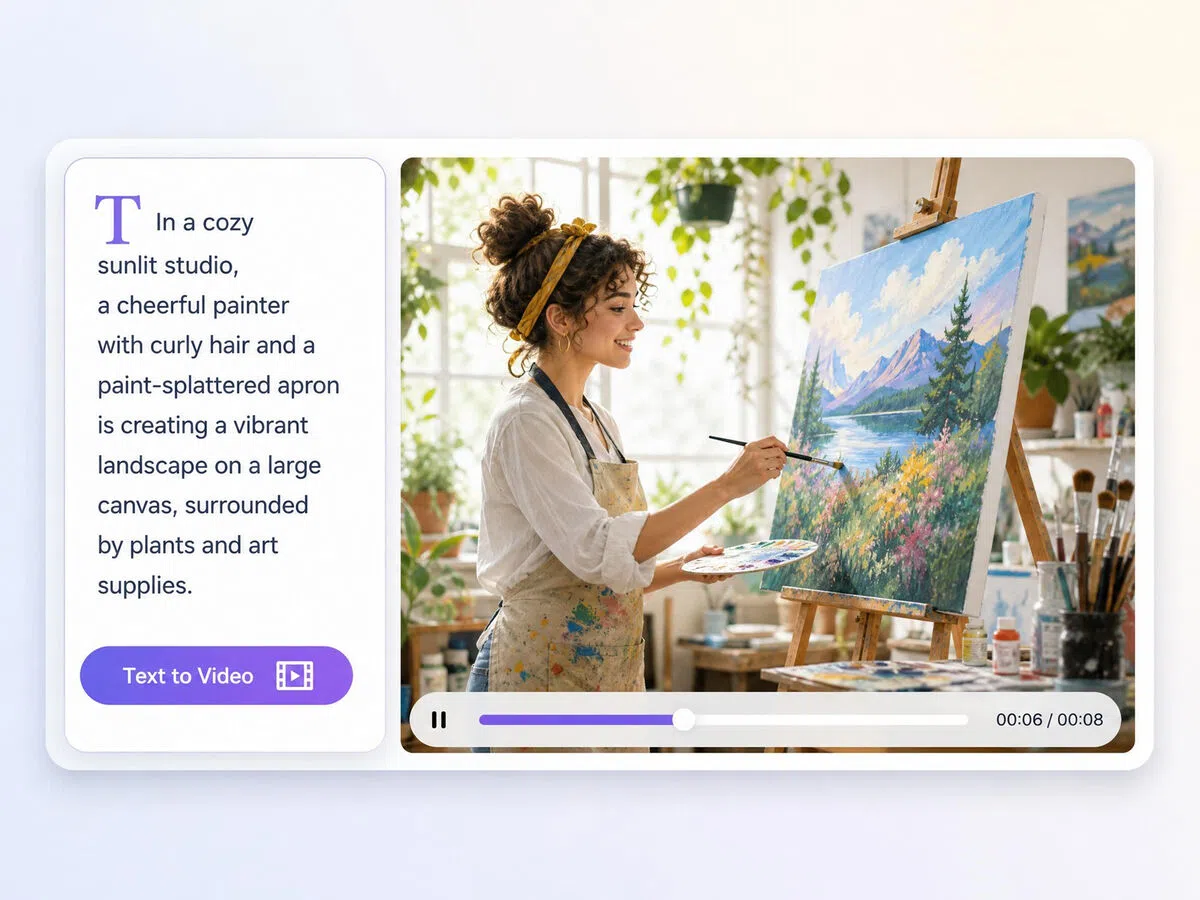 Create Videos from Text Prompts