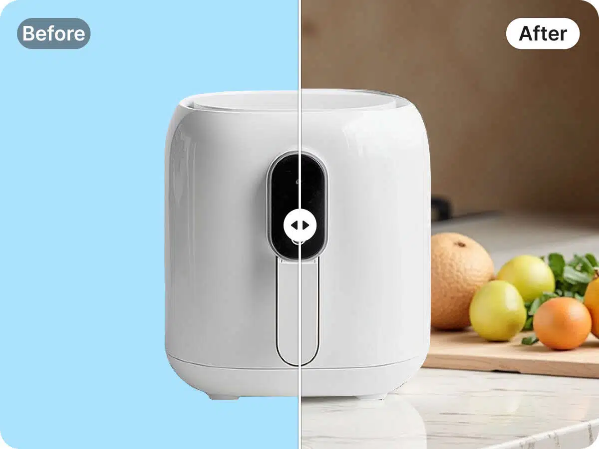 e-commerce background generator