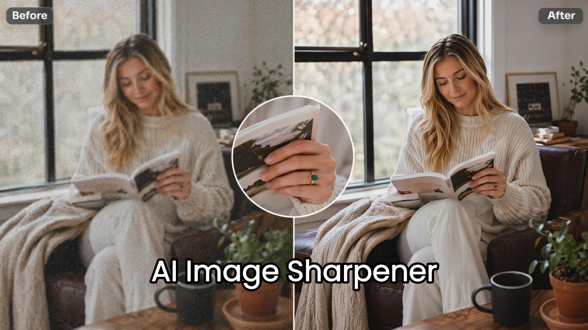 aumentar a nitidez de imagens online