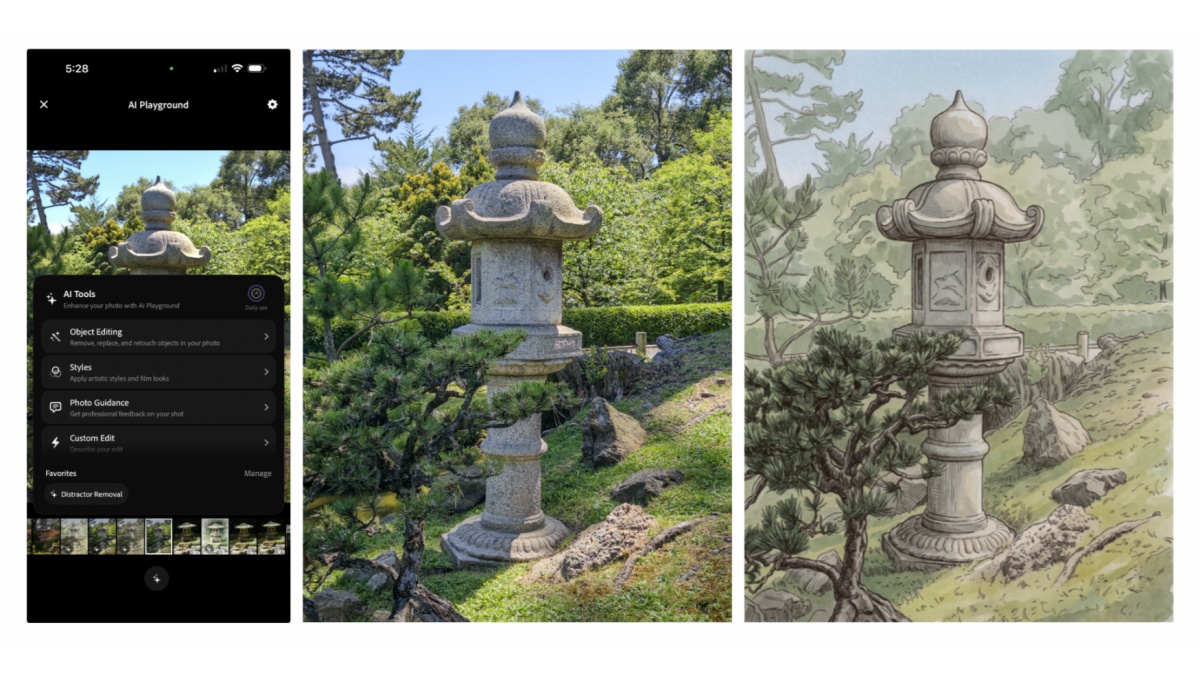 AI playground for the Project Indigo camera app