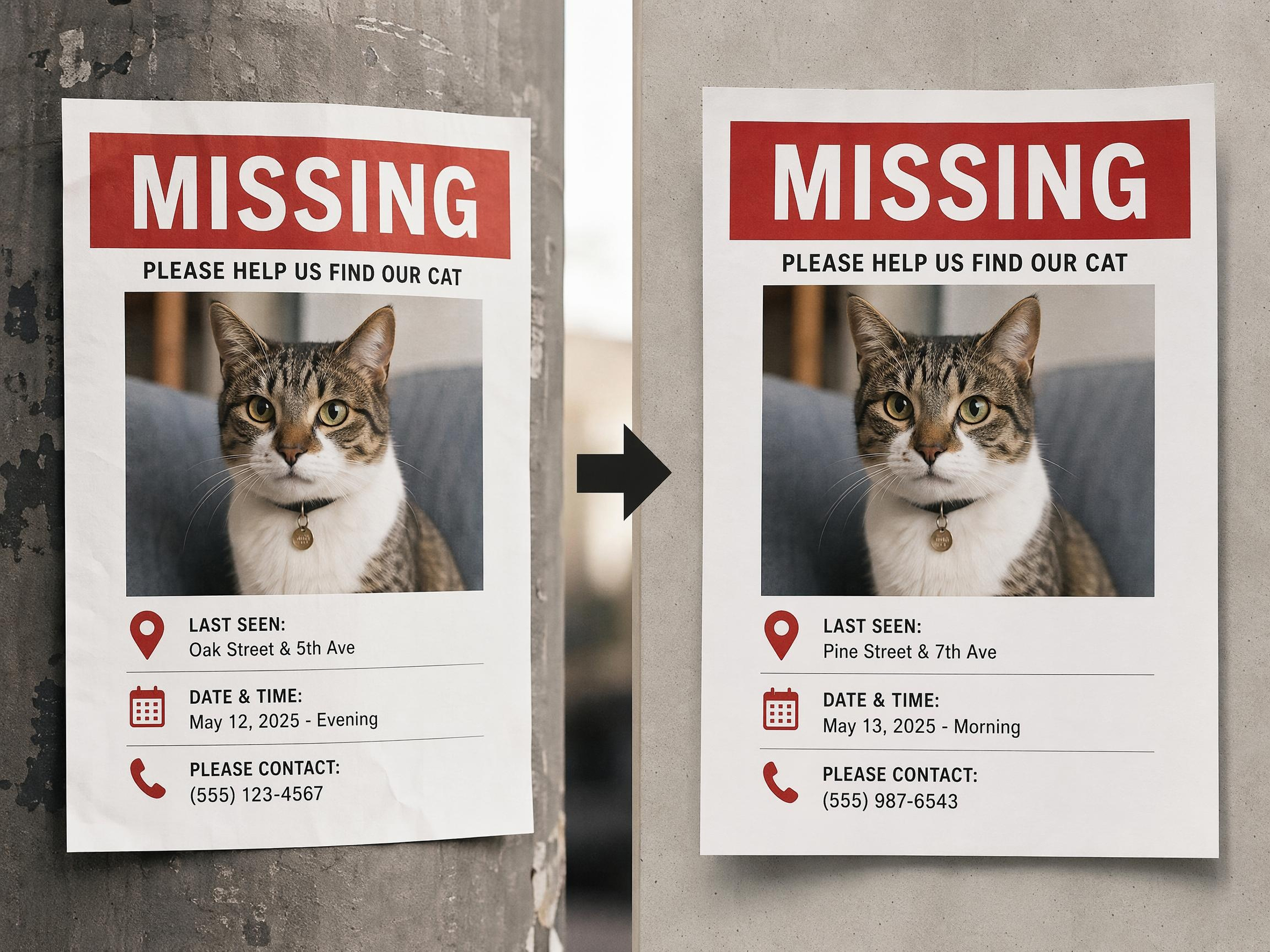 AI Generates Updates Without Rebuilding the Poster