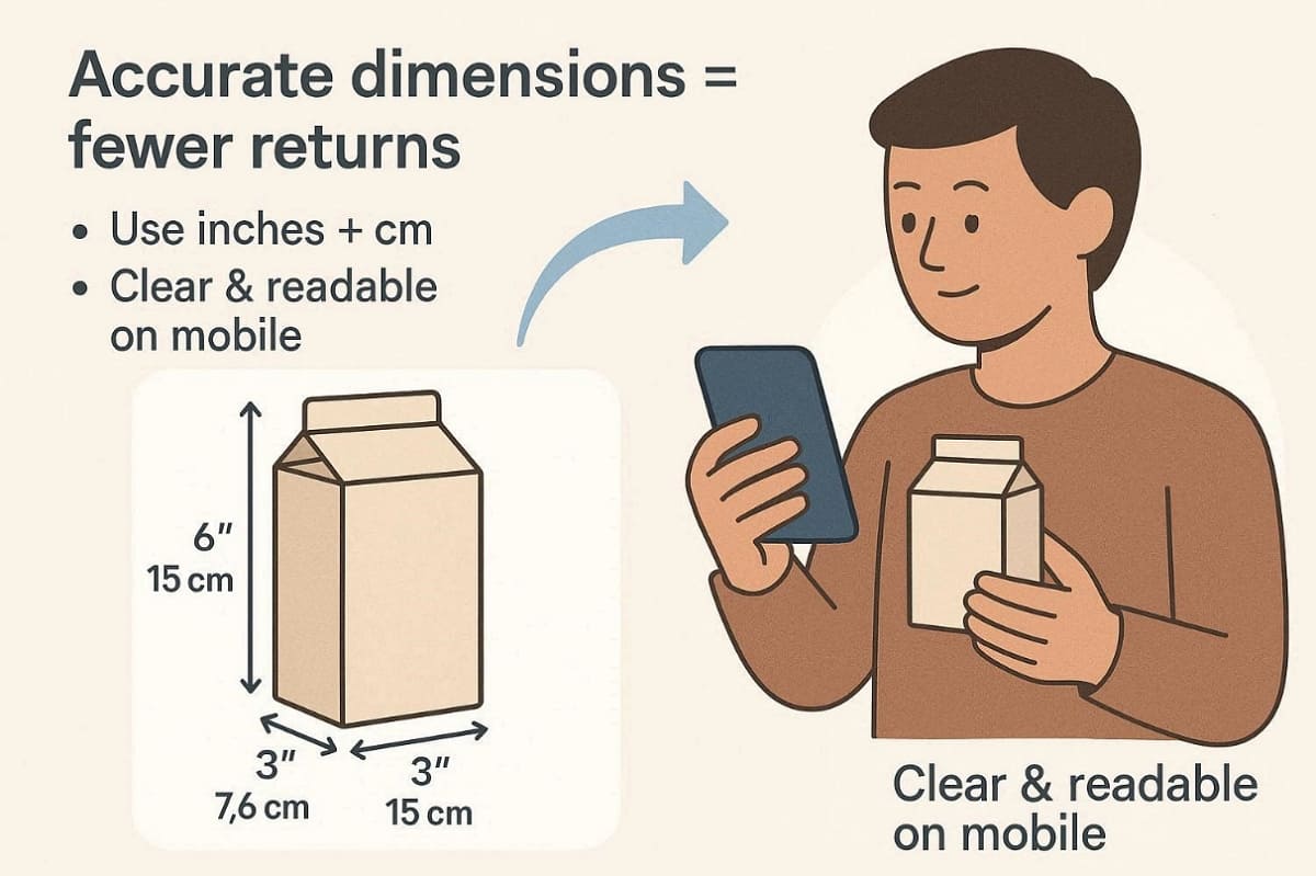 dimensions of amazon product images