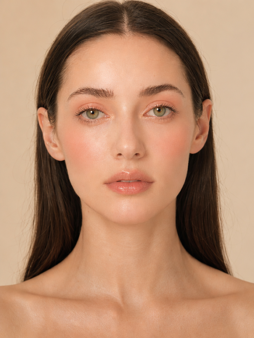 Natural makeup presets for virtual try-on