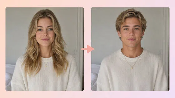 ai gender swap