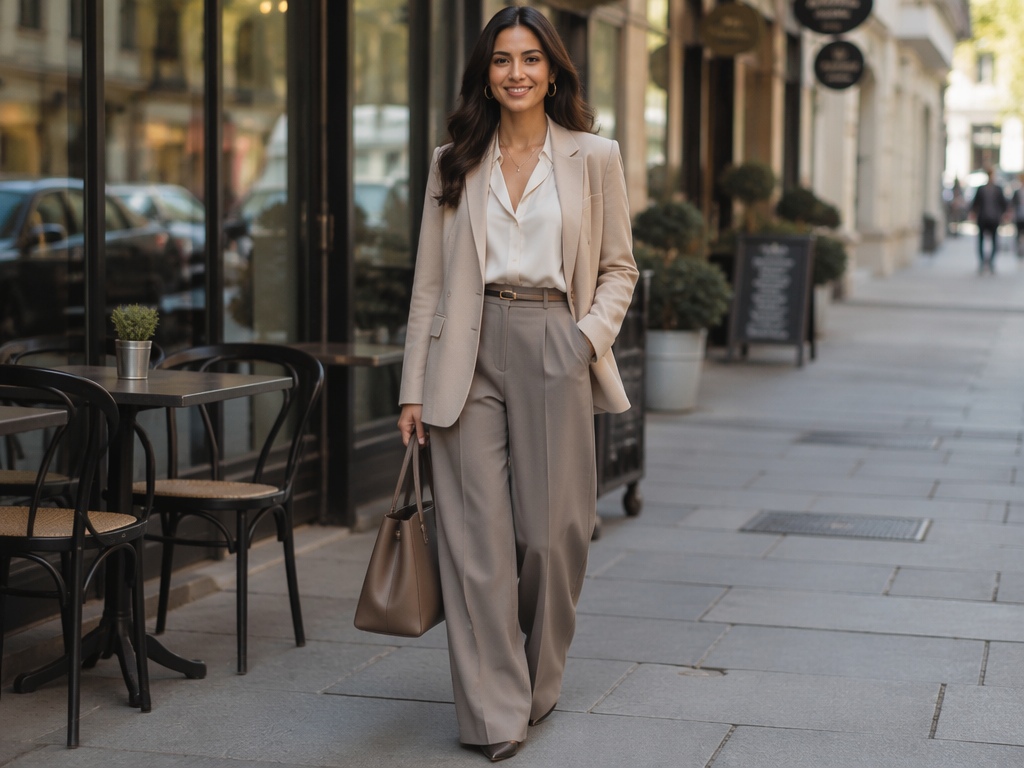 A Simple Office Outfit A Simple Office Outfit