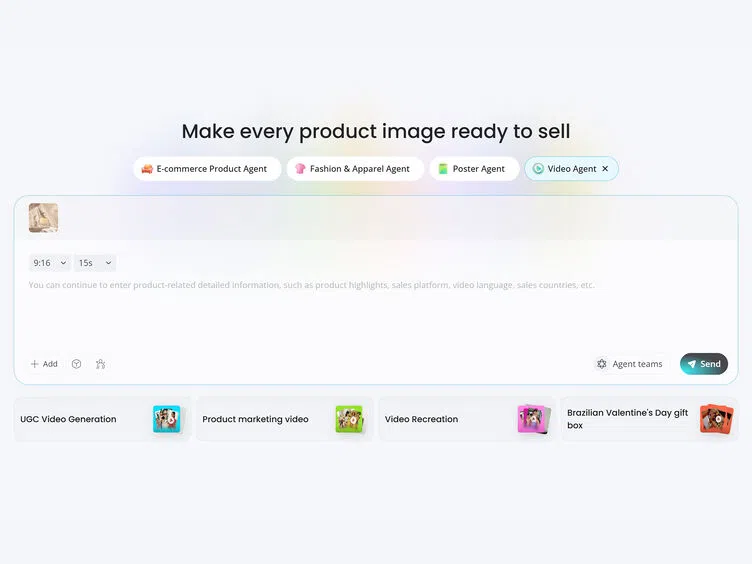 Upload Video or Image