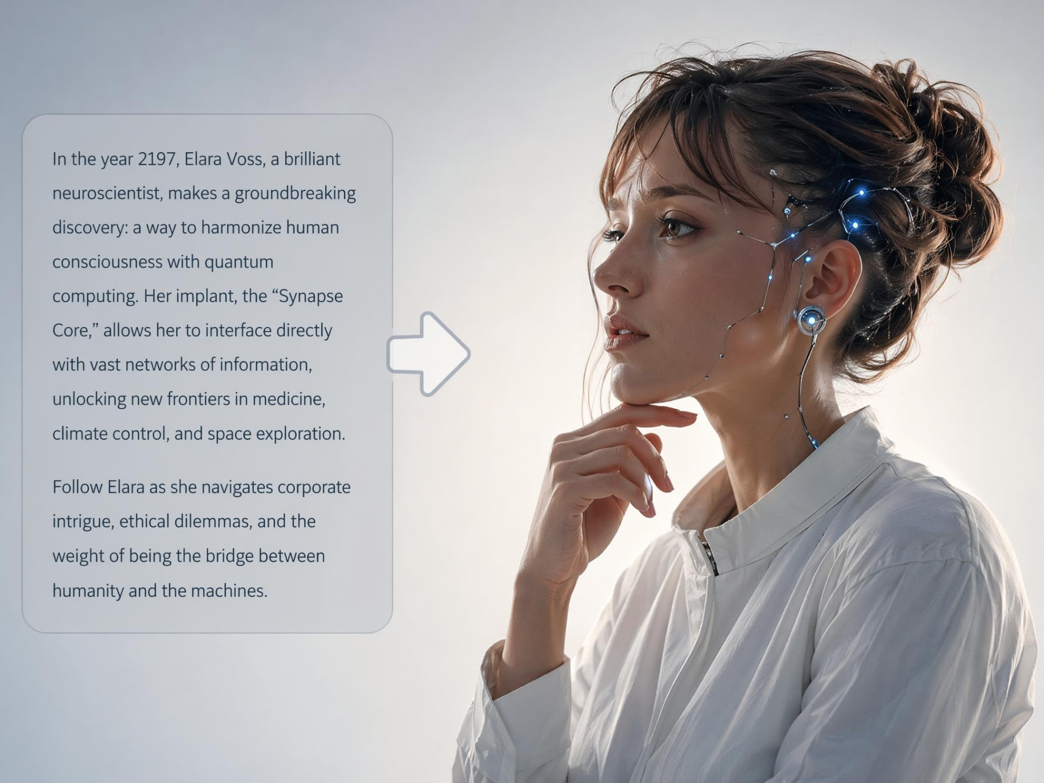 Create AI Scenes From Written Stories