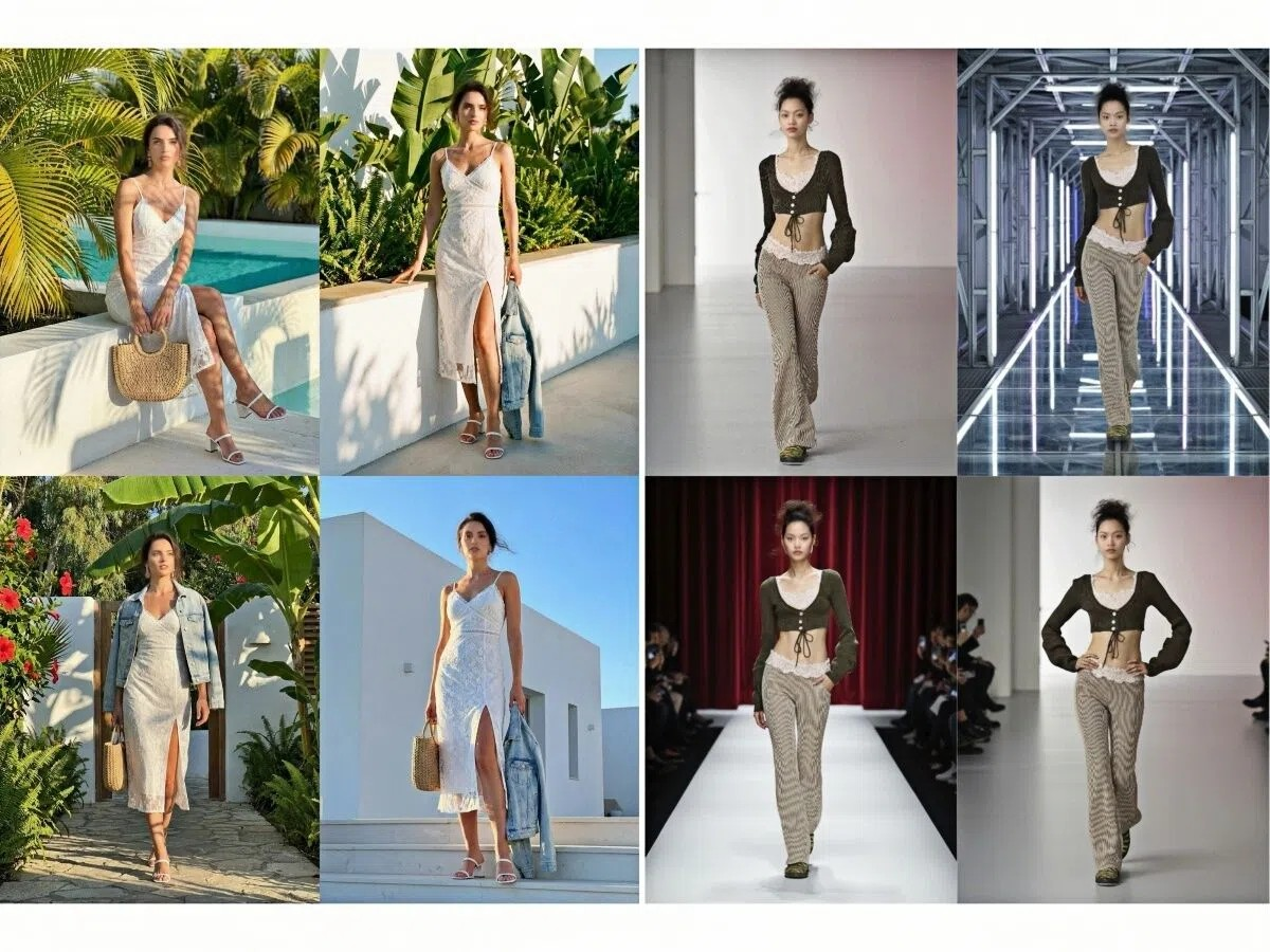 batch generation ai clothing model batch generation ai clothing model