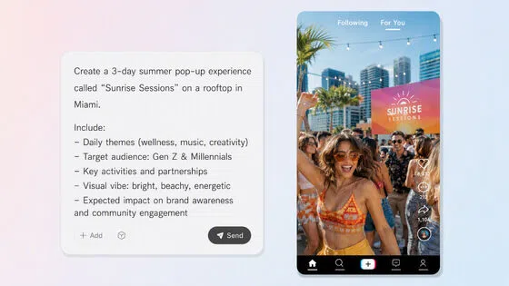 gerador de roteiros para TikTok