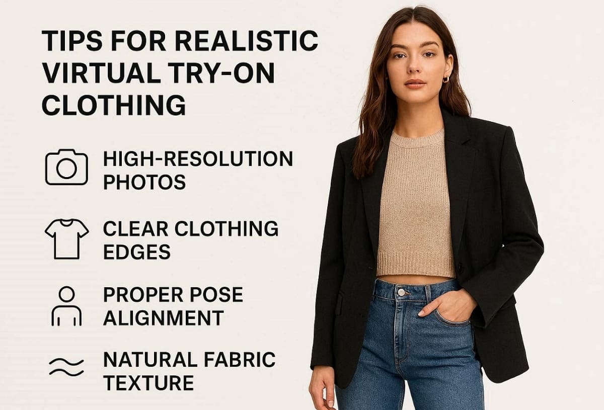 tips for realistic virtual cloth testing