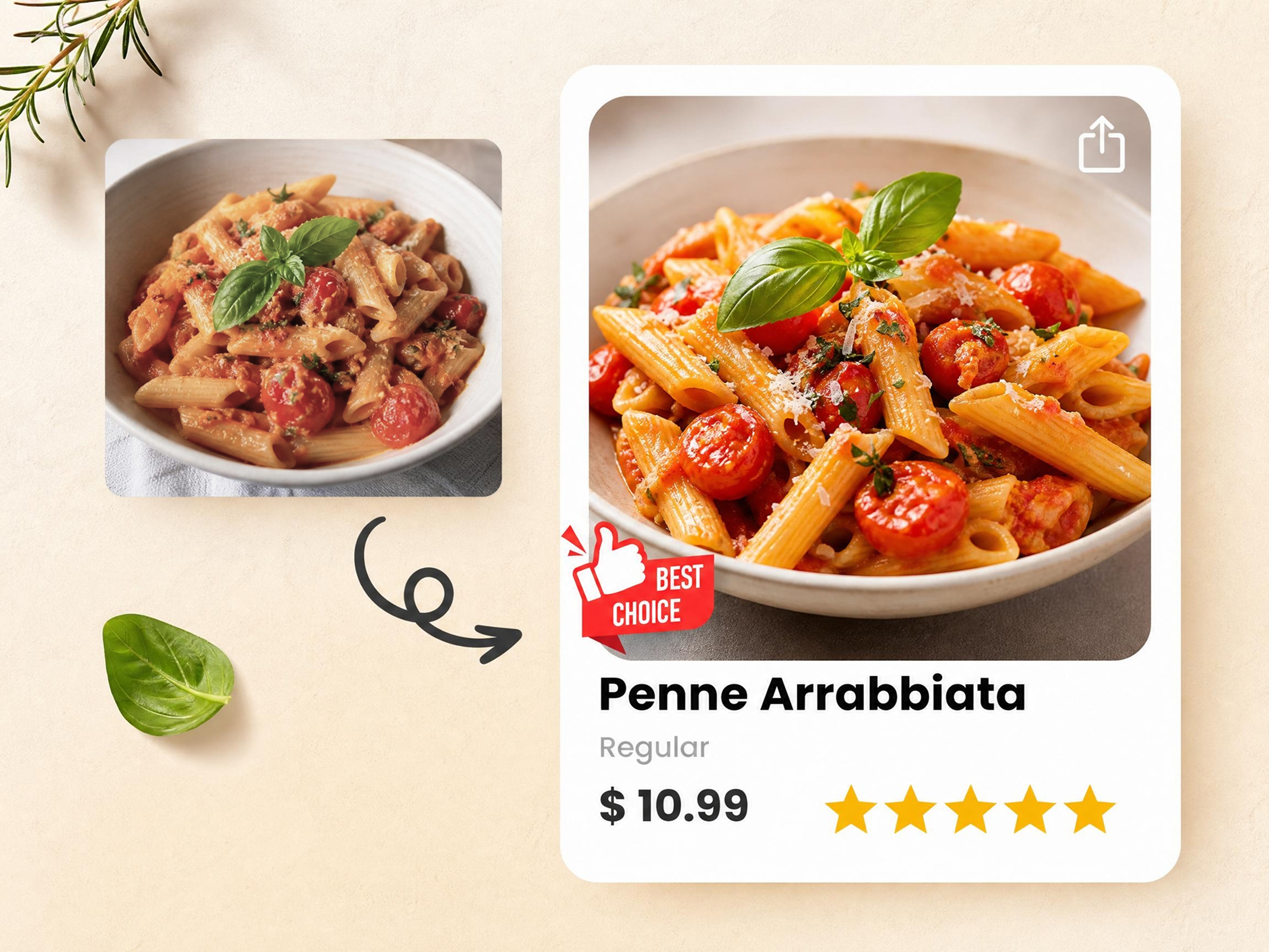 From Phone Snap to Studio-Style Food Images