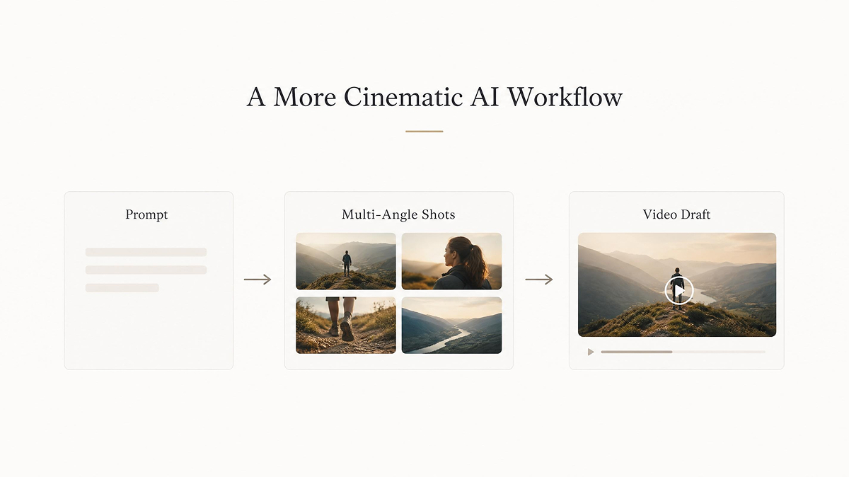 multi angle workflow