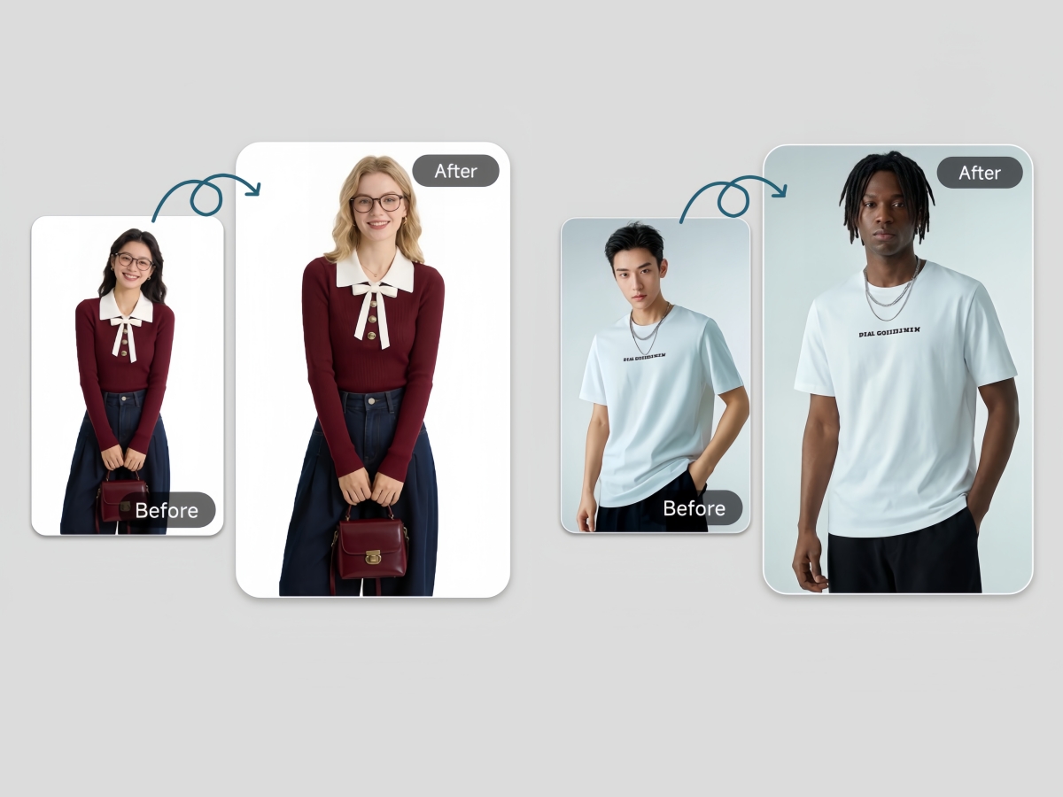 change model ethnicity