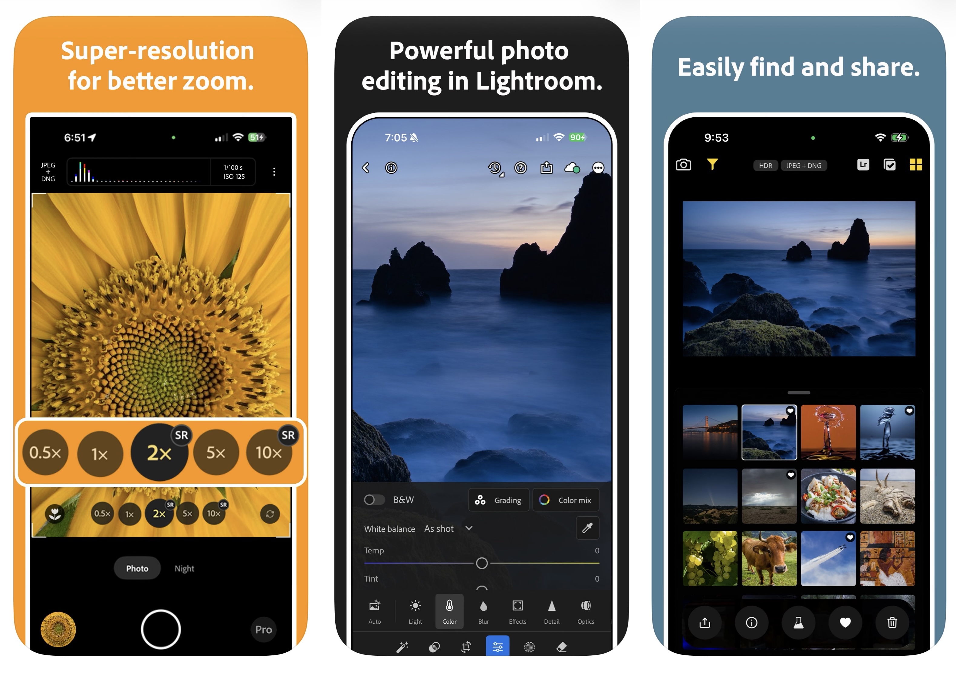 Project Indigo Camera Features