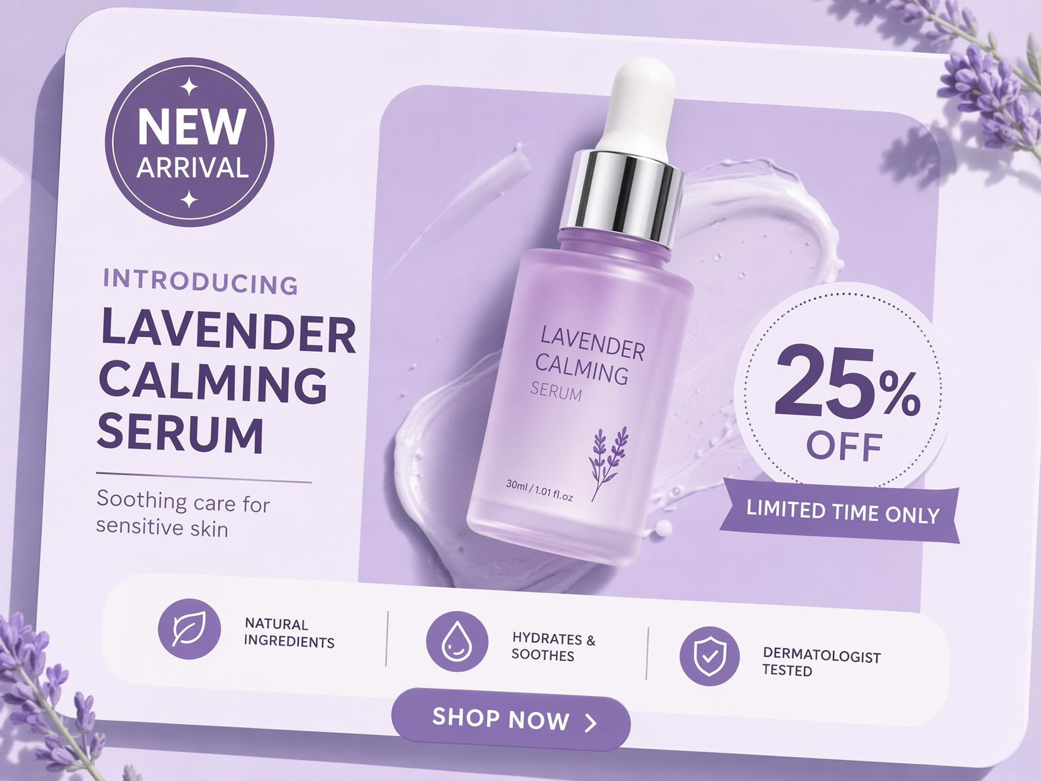 Show Products, Sales, and New Arrivals Fast