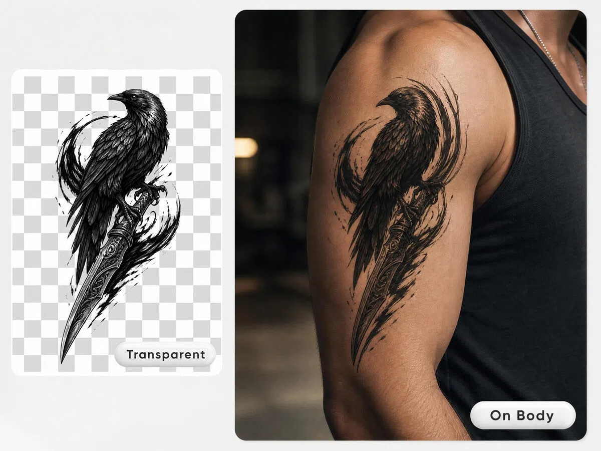 Try a Tattoo On Your Own Photo