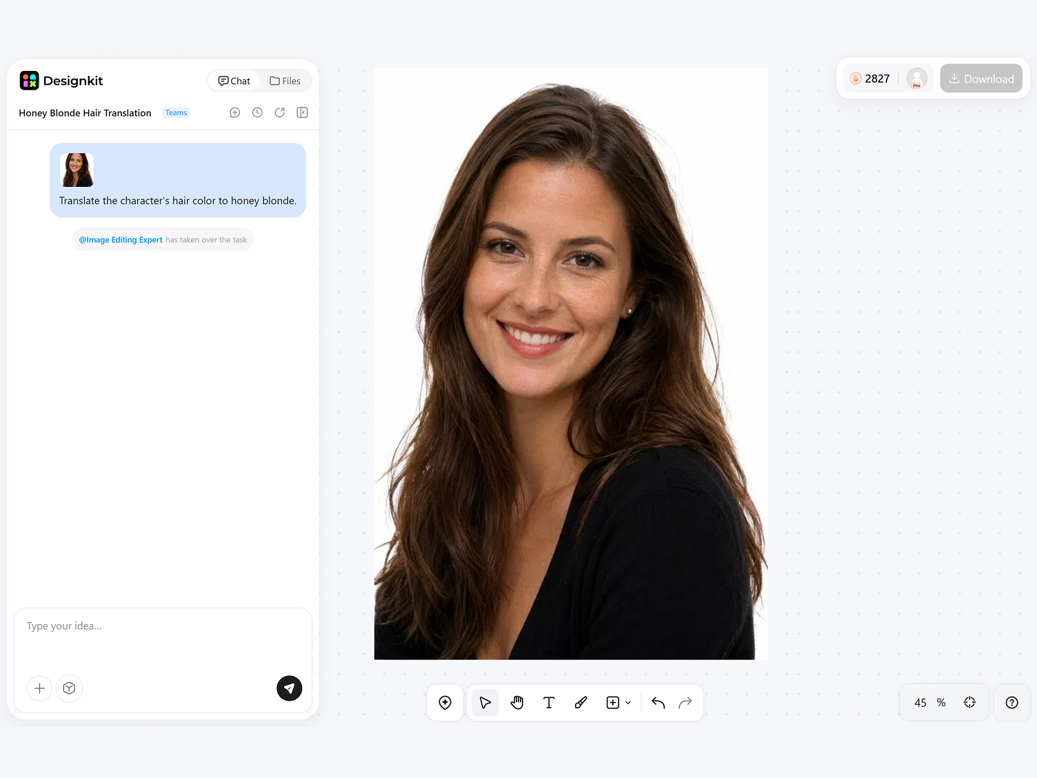 How to Change Hair Color With AI