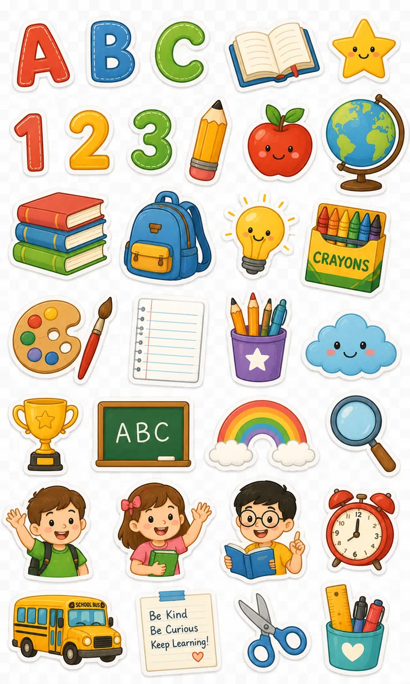 School Clipart Pack