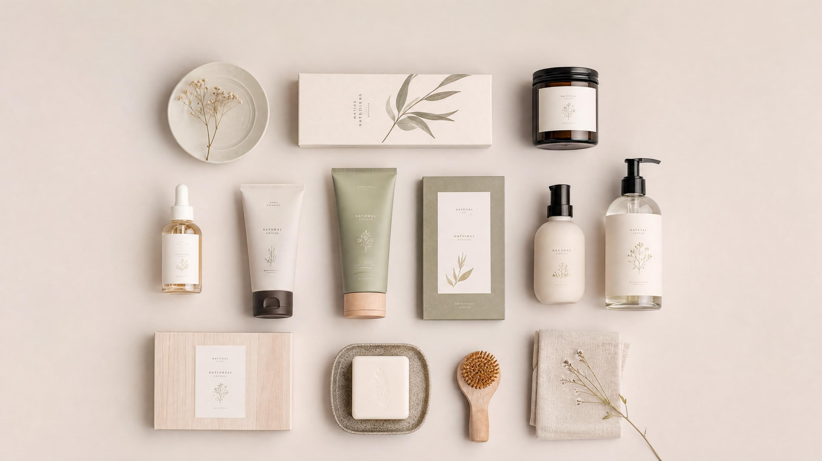 Flat lay arrangement photography