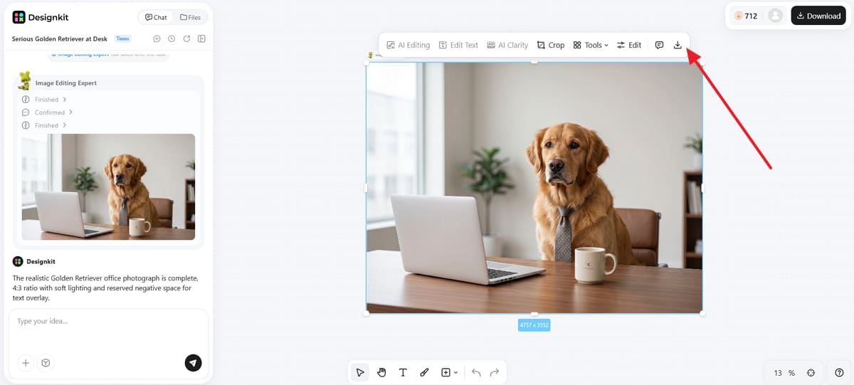 create dog meme image