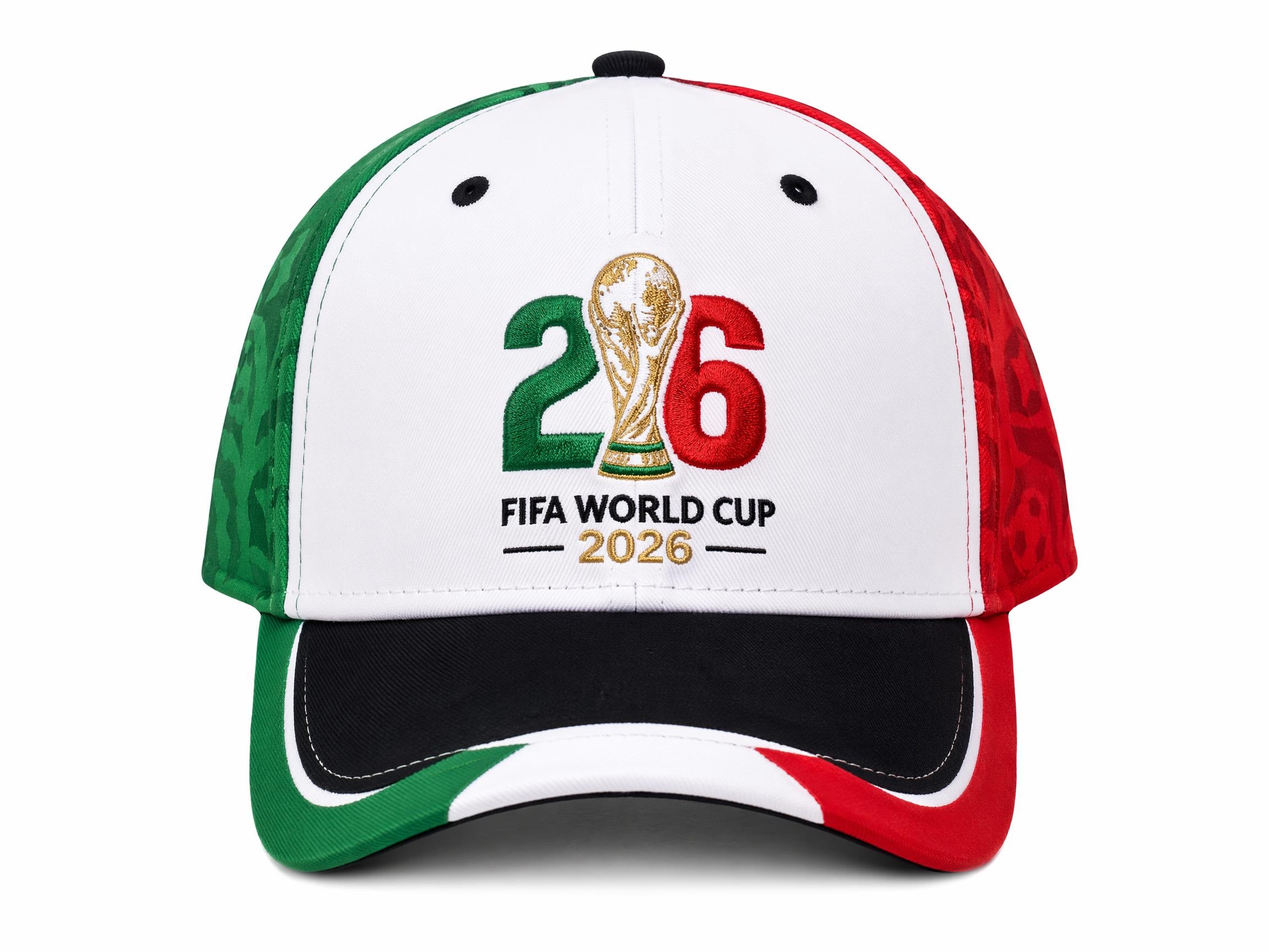 World Cup Hat Front Angle Product Photo