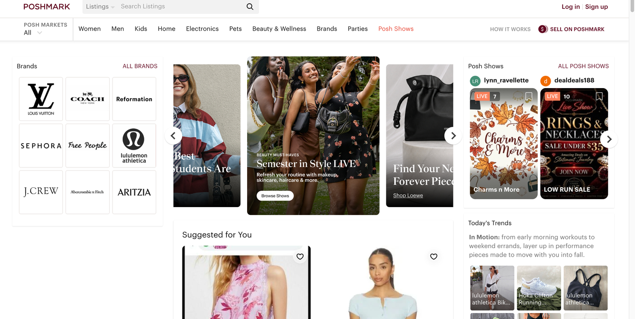 How Does Poshmark Work for Sellers Poshmark Official Site
