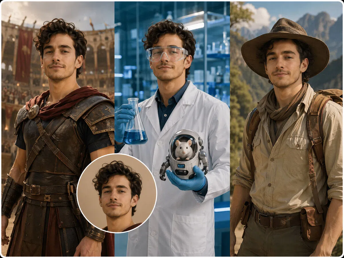 Keep the Same Character Across Versions