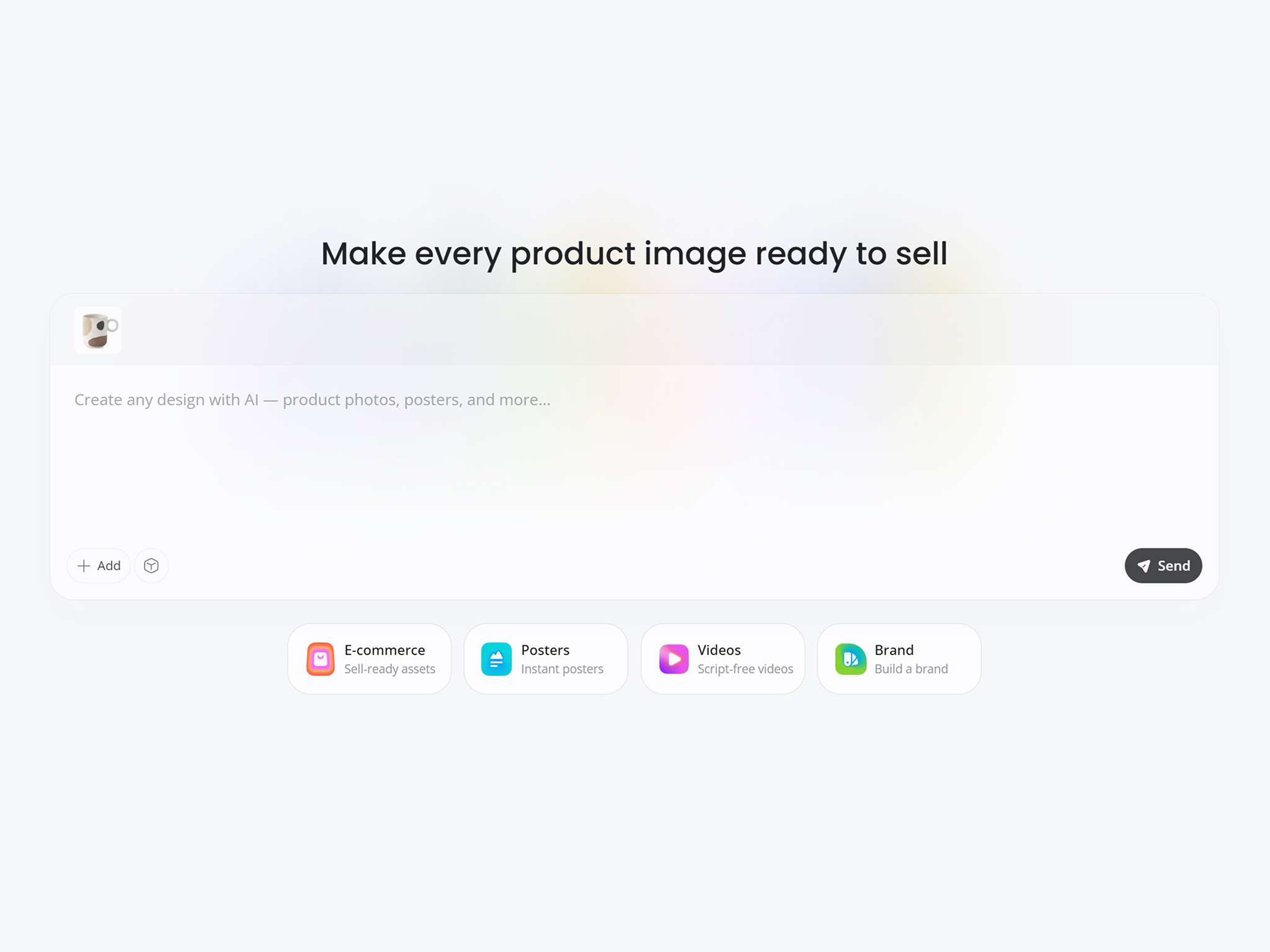 Upload Your Product Photo