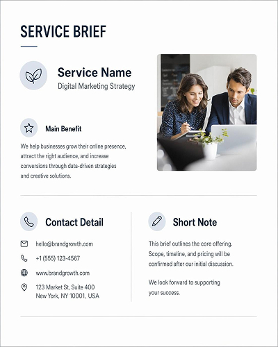 Reference image for advertisement poster generation
