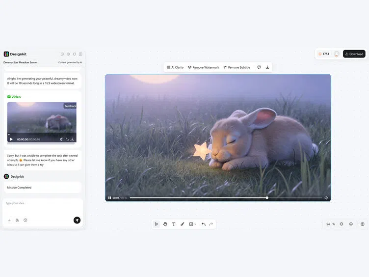 Preview and Export