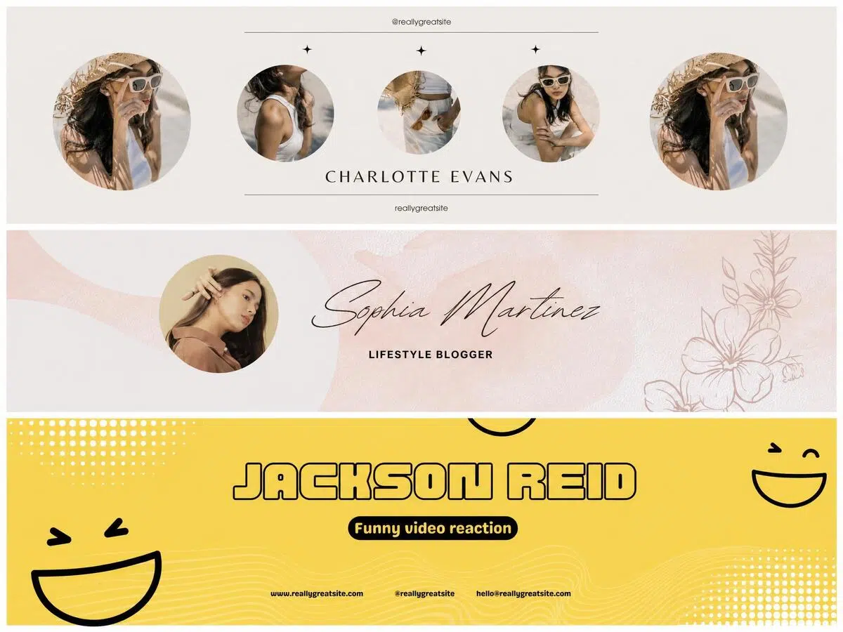 Batch Resize YouTube Banners